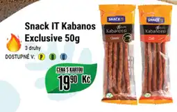 Snack IT Kabanos Exclusive 50g