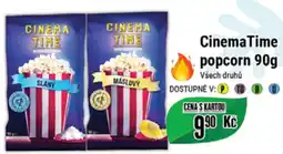 Tamda Foods CinemaTime popcorn 90g nabídka
