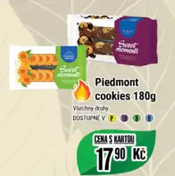 Tamda Foods Piedmont cookies 180g nabídka