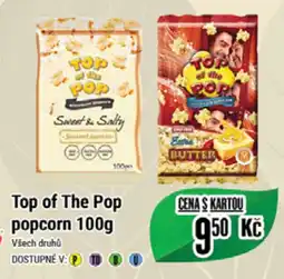 Tamda Foods Top of The Pop popcorn 100g nabídka
