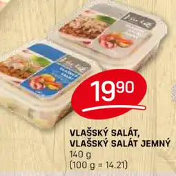 Flop VLAŠSKÝ SALÁT, VLAŠSKÝ SALÁT JEMNÝ nabídka