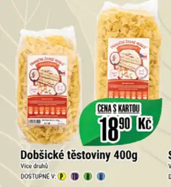 Tamda Foods Dobšické těstoviny 400g nabídka