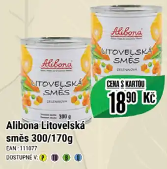 Tamda Foods Alibona Litovelská směs 300/170g nabídka