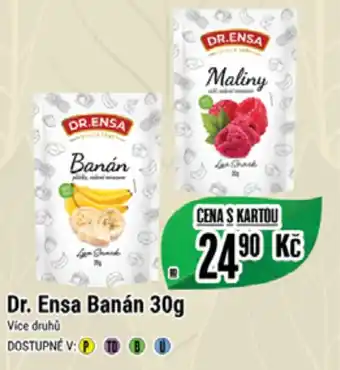 Tamda Foods Dr. Ensa Banán 30g nabídka