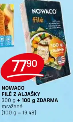 Flop NOWACO FILÉ Z ALJAŠKY nabídka