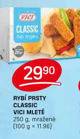 Flop RYBÍ PRSTY CLASSIC VICI MLETÉ nabídka
