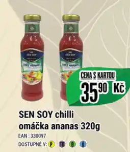 Tamda Foods SEN SOY chilli omáčka ananas 320g nabídka