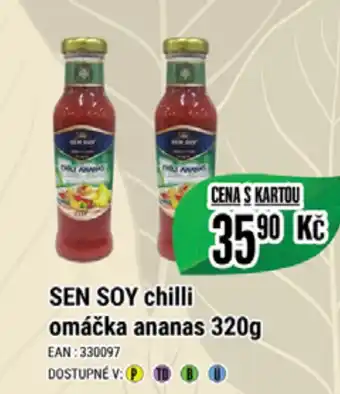 Tamda Foods SEN SOY chilli omáčka ananas 320g nabídka