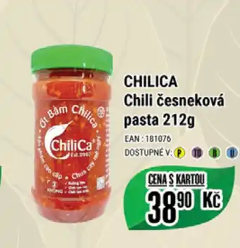 Tamda Foods CHILICA Chili česneková pasta 212g nabídka