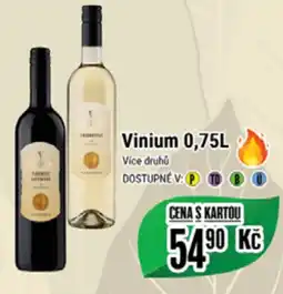 Tamda Foods Vinium 0,75L nabídka
