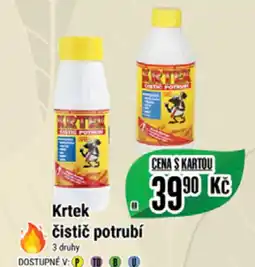 Tamda Foods Krtek čistič potrubí nabídka
