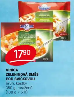 Flop VINICA ZELENINOVÁ SMĚS POD SVÍČKOVOU nabídka