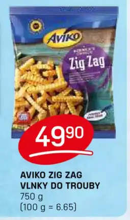 Flop AVIKO ZIG ZAG VLNKY DO TROUBY nabídka
