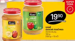 Flop HAMÉ OVOCNÁ SVAČINKA nabídka