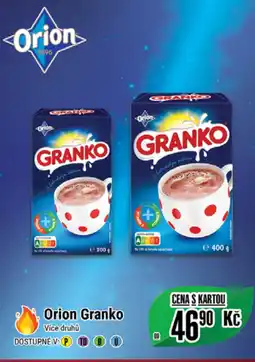 Tamda Foods Orion Granko nabídka