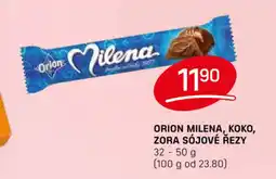 Flop ORION MILENA, KOKO, ZORA SÓJOVÉ ŘEZY nabídka