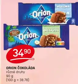 Flop ORION ČOKOLÁDA nabídka