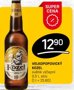Flop VELKOPOPOVICKÝ KOZEL nabídka