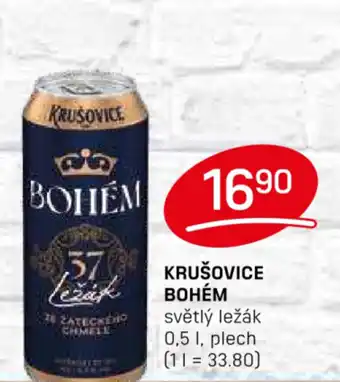 Flop KRUŠOVICE BOHÉM nabídka