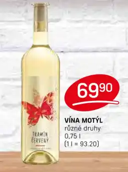 Flop VÍNA MOTÝL nabídka