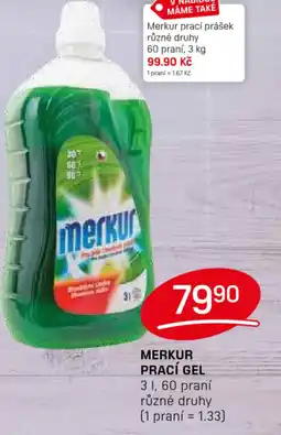 Flop MERKUR PRACÍ GEL nabídka