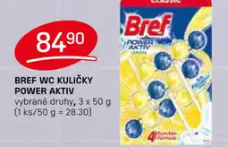 Flop BREF WC KULIČKY POWER AKTIV nabídka