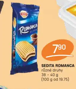 Flop SEDITA ROMANCA nabídka