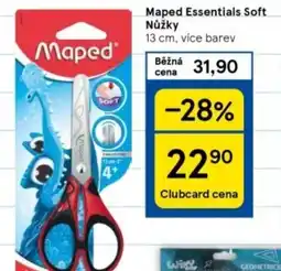 Tesco Maped Essentials Soft Nůžky nabídka