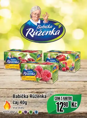 Tamda Foods Babička Růženka čaj 40g nabídka