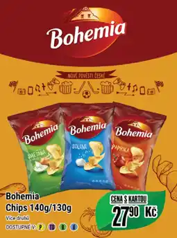 Tamda Foods Bohemia Chips 140g/130g nabídka