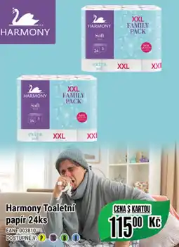 Tamda Foods Harmony Toaletní papír 24ks nabídka
