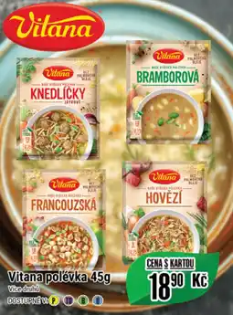 Tamda Foods Vitana polévka 45g nabídka