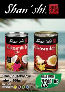 Tamda Foods Shan Shi Kokosové mléko 400ml nabídka