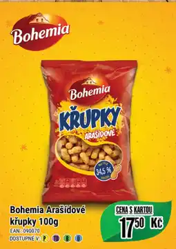 Tamda Foods Bohemia Arašídové křupky 100g nabídka