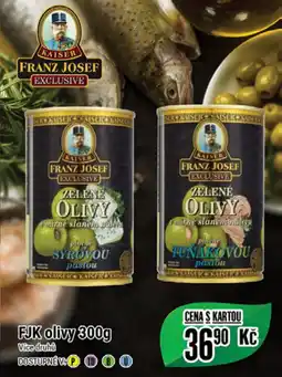 Tamda Foods FJK olivy 300g nabídka