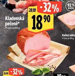 Albert Kladenská pečeně nabídka