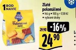 Albert Zlaté polomáčené nabídka