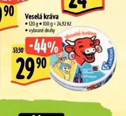 Albert Veselá kráva nabídka