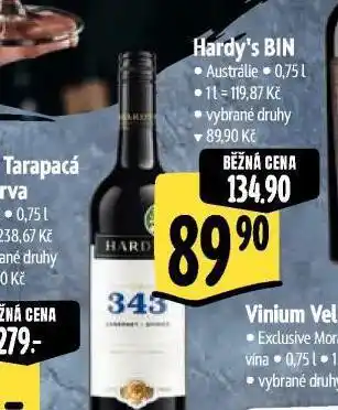 Albert Hardy´s bin nabídka