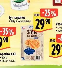 Albert Sýr na pánev nabídka