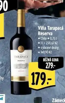Albert Viňa tarapacá reserva nabídka