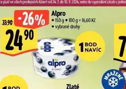 Albert Alpro nabídka