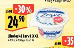 Albert Jihočeské žervé xxl nabídka