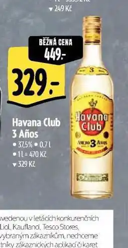Albert Havana club 3 anos nabídka