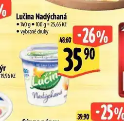 Albert Lučina nadýchaná nabídka