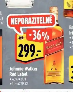 Albert Johnnie walker red label nabídka