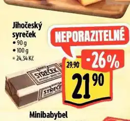Albert Jihočeský syreček nabídka