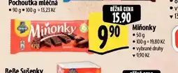 Albert Miňonky nabídka