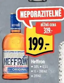 Albert Heffron nabídka