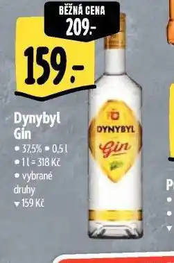 Albert Dynybyl gin nabídka